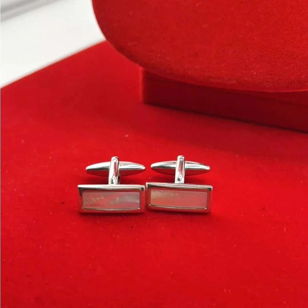 Mother Of Pearl Cufflinks For Men